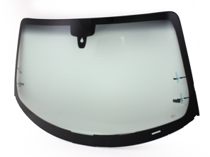 Front windscreen, without camera. Porsche 991.1 Coupe - 99154191126, 99154191104